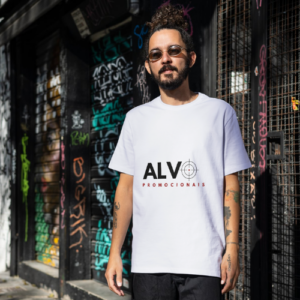 Camiseta Manga Curta Personalizada