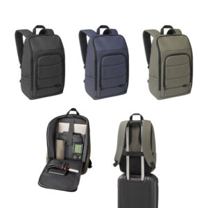 Mochila Poliéster (Resistente à Água)