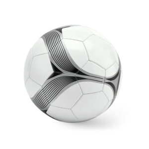 Bola Futebol PVC (Prata e Preta)