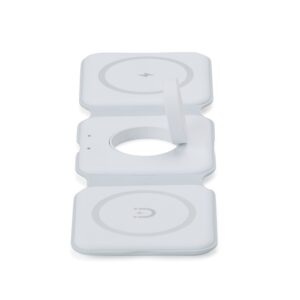 Carregador Sem Fio Magnético Triplo Para Apple