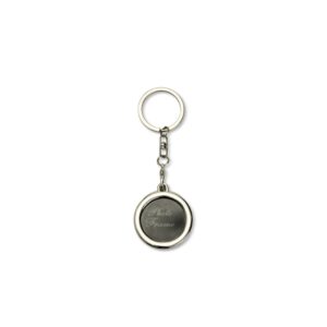Chaveiro Porta-Foto Circular