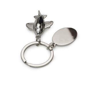Chaveiro Avião (Metal)