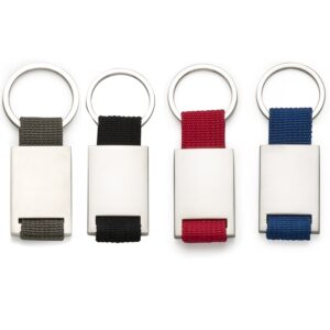 Chaveiro Metal e Nylon