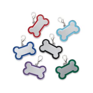 Chaveiro de Identificação Pets (4,6 x 3)