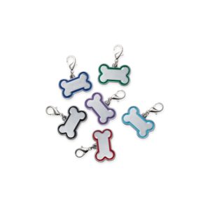 Chaveiro de Identificação Pets Personalizado (3,3 x 2,3)