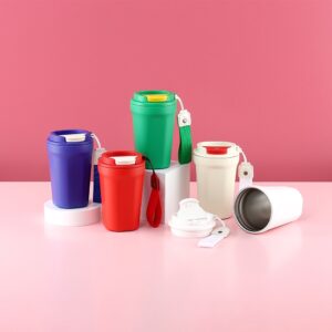 Copo térmico de inox 350ml