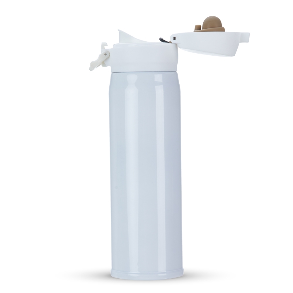 Garrafa Térmica Inox 400ml - Imagem 2