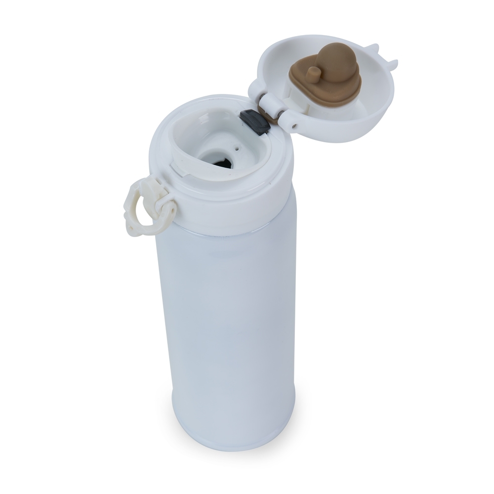 Garrafa Térmica Inox 400ml - Imagem 3