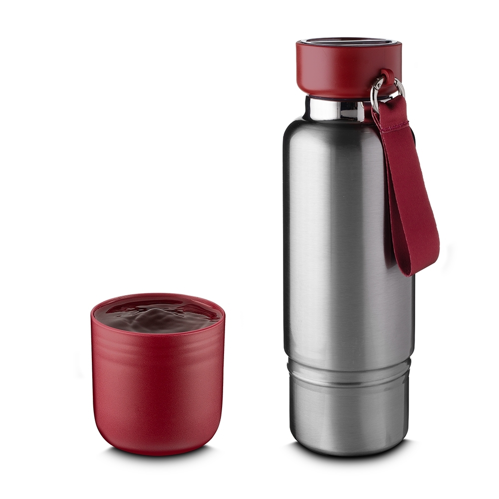 Garrafa Térmica Inox 500ml - Imagem 2