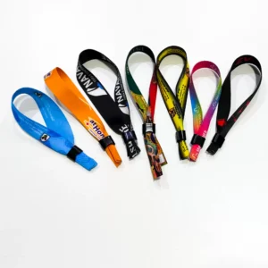 Kit 100 Pulseiras de Identificação em Tecido