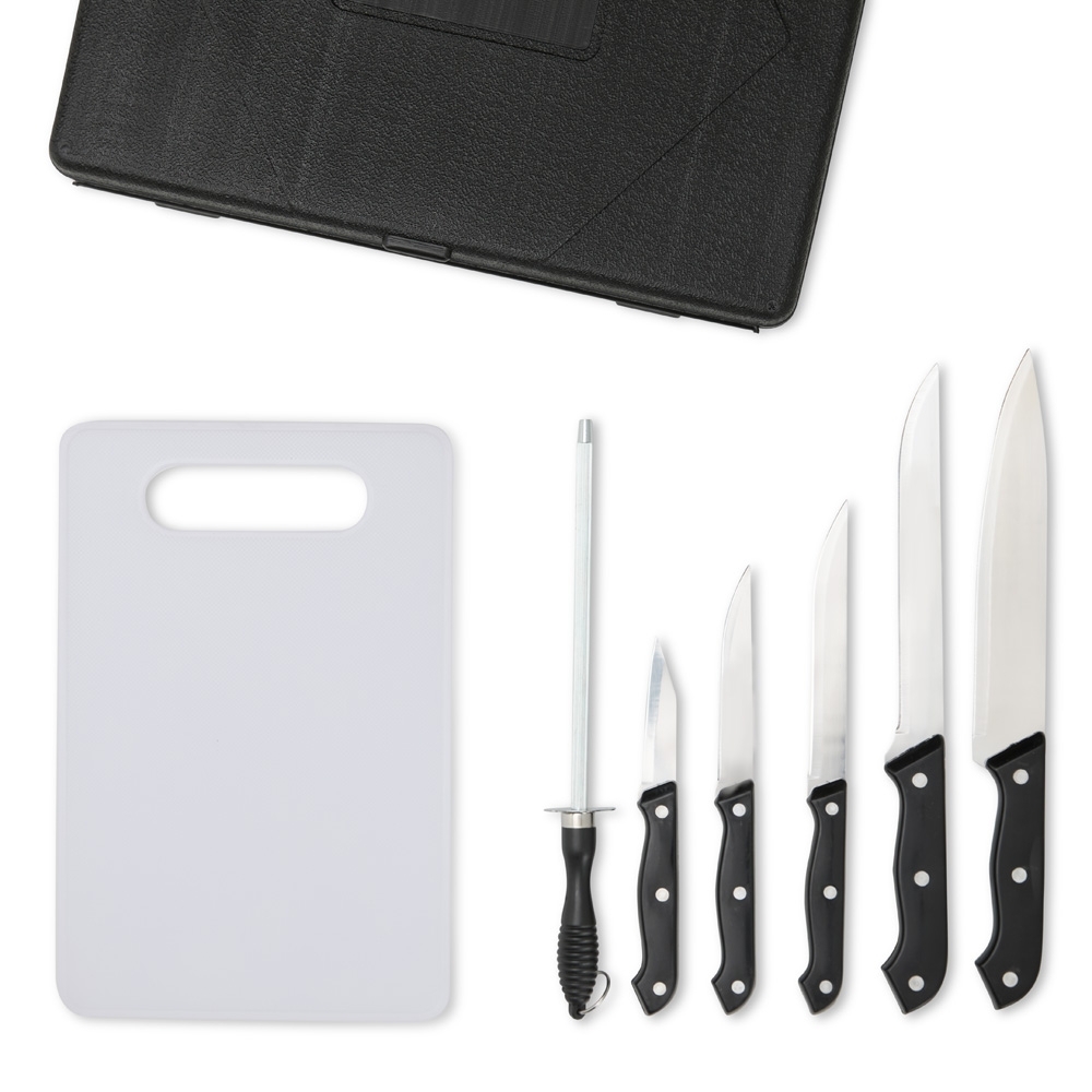 Kit Churrasco 7 Peças Personalizado - Imagem 2