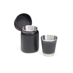 Kit Copo Inox 50ml 4 Peças Personalizado