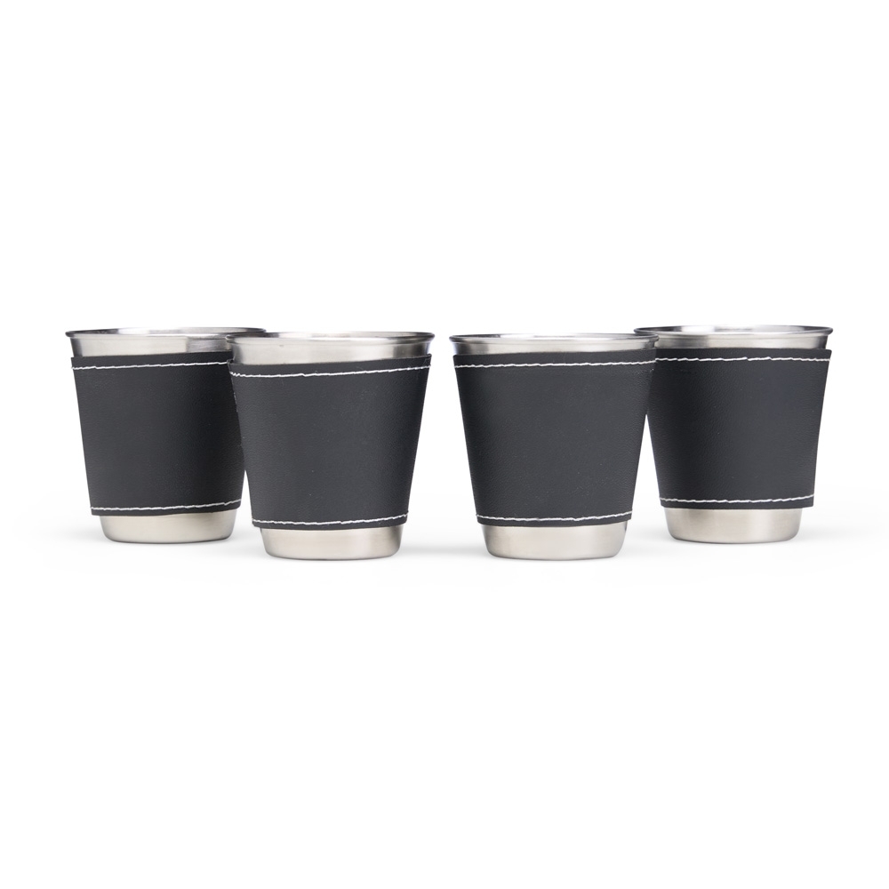 Kit Copo Inox Personalizado 50ml 4 Peças - Imagem 2