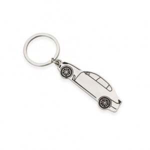 Chaveiro Carro (Metal Chapado)