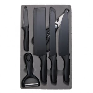 Kit Facas Inox Personalizado 6 Peças