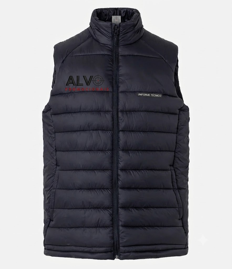 Colete Puffer Personalizado