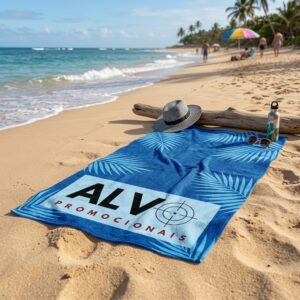 Toalha de Praia Personalizada